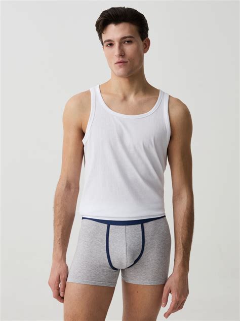 Intimo Uomo: box, slip, canottiere 